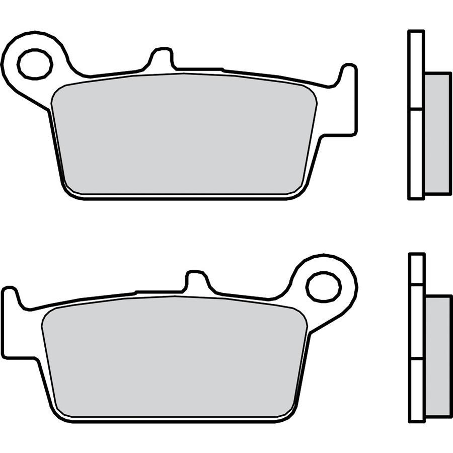 PASTILLAS FRENO BREMBO 07011