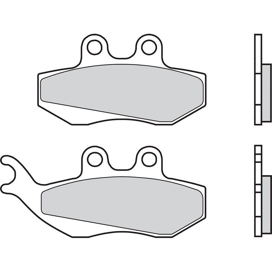 PASTILLAS FRENO BREMBO 07012