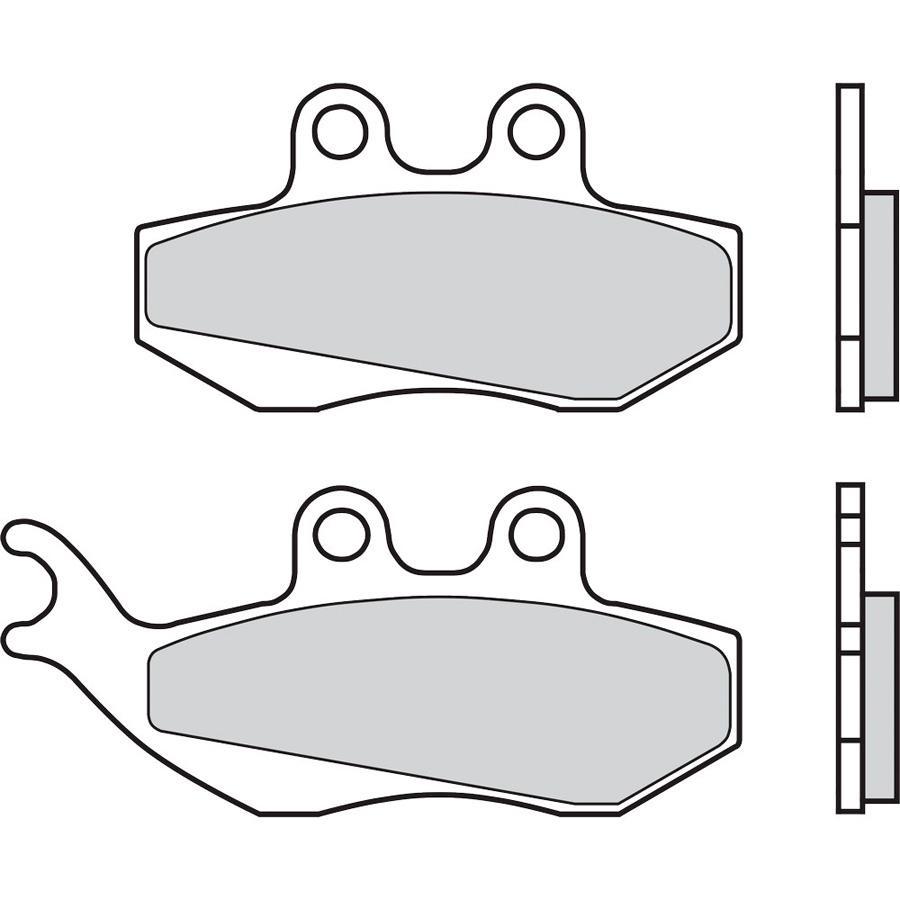 PASTILLAS FRENO BREMBO 07012XS