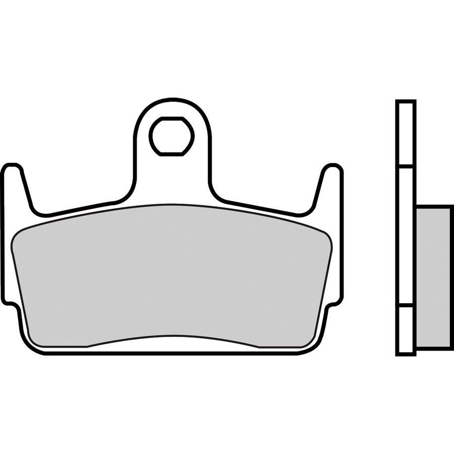 PASTILLAS FRENO BREMBO 07016