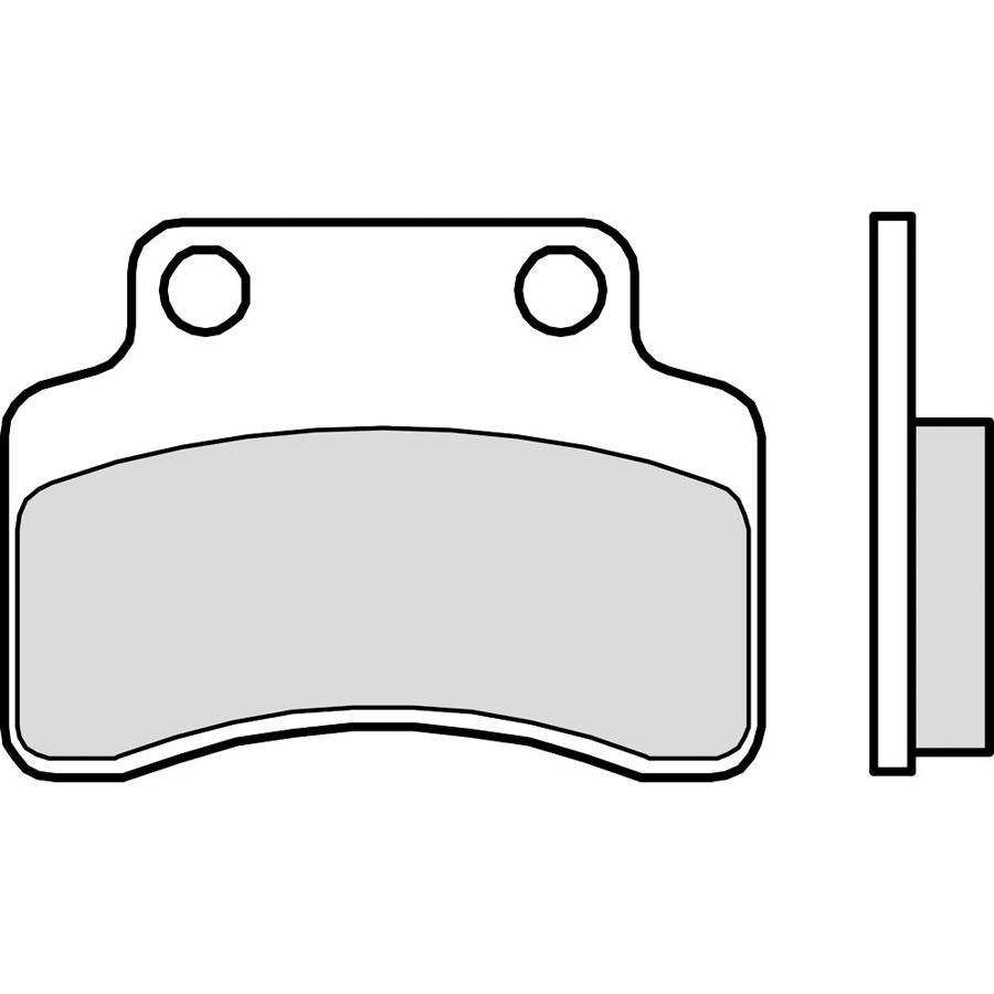 PASTILLAS FRENO BREMBO 07018