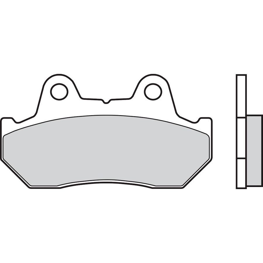 PASTILLAS FRENO BREMBO 07025