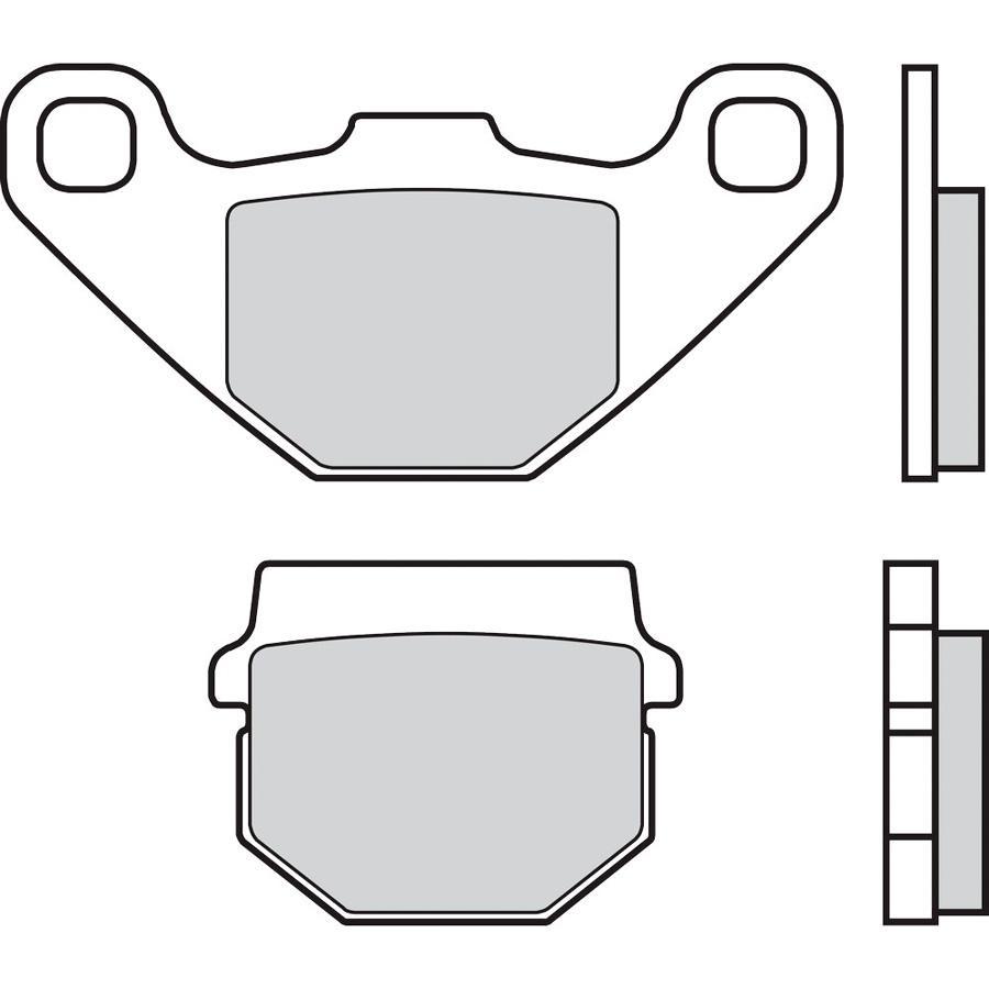 PASTILLAS FRENO BREMBO 07026