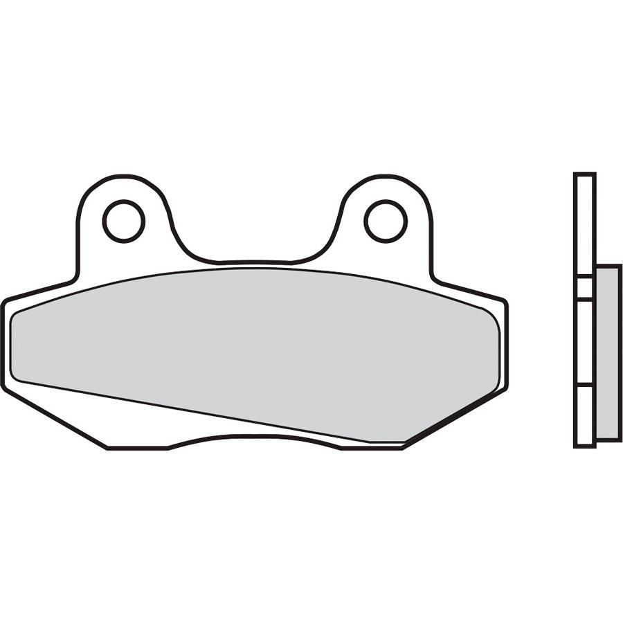 PASTILLAS FRENO BREMBO 07027