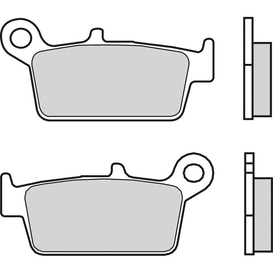 PASTILLAS FRENO BREMBO 07028