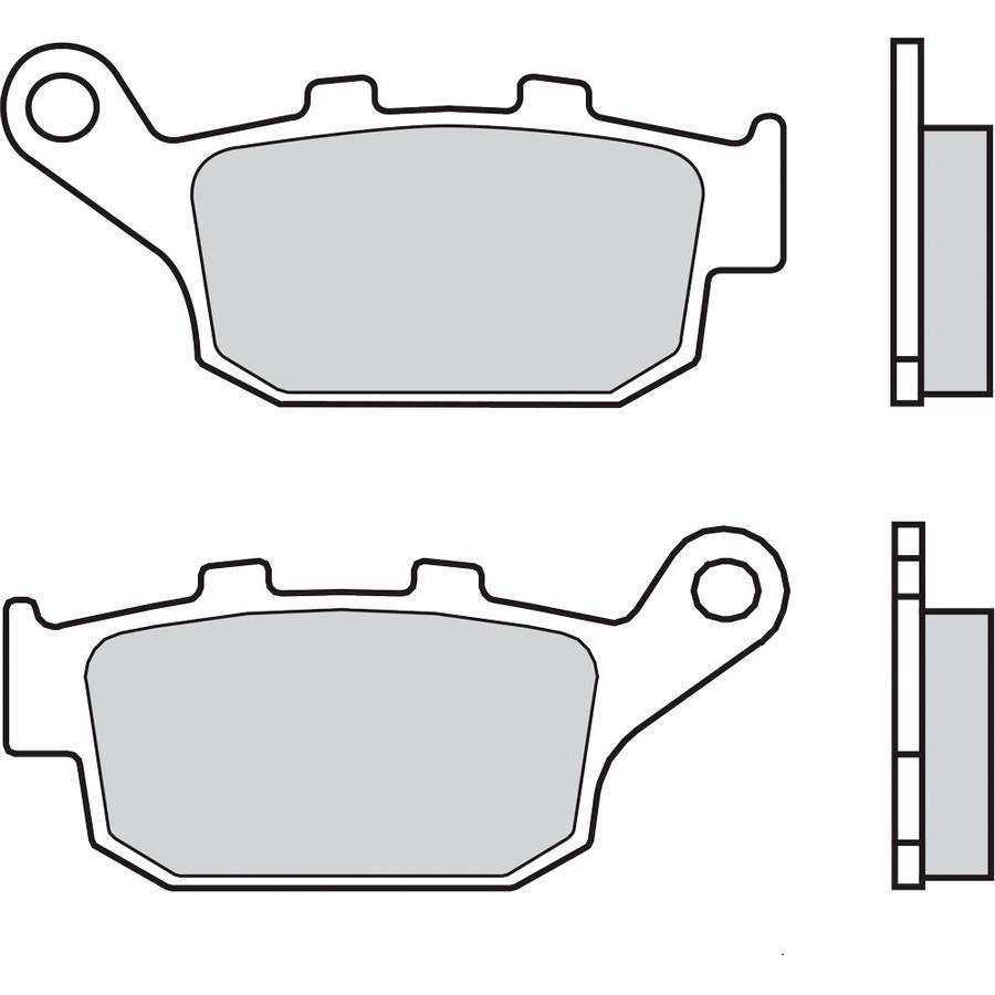PASTILLAS FRENO BREMBO 07029