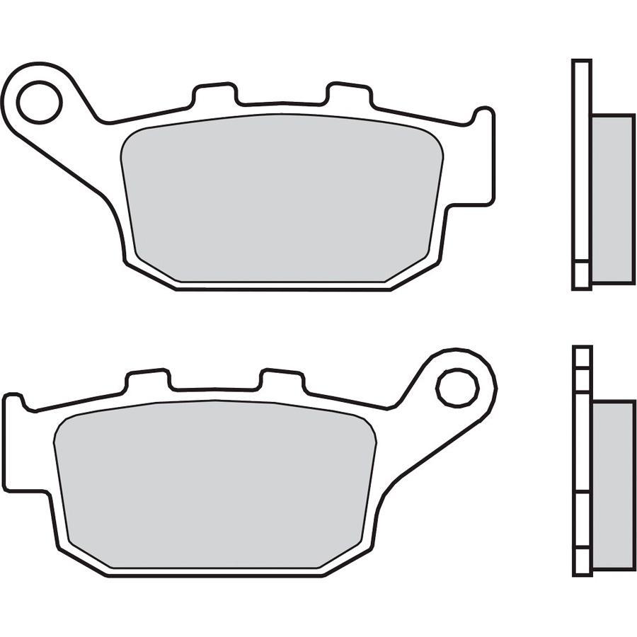 PASTILLAS FRENO BREMBO 07029XS