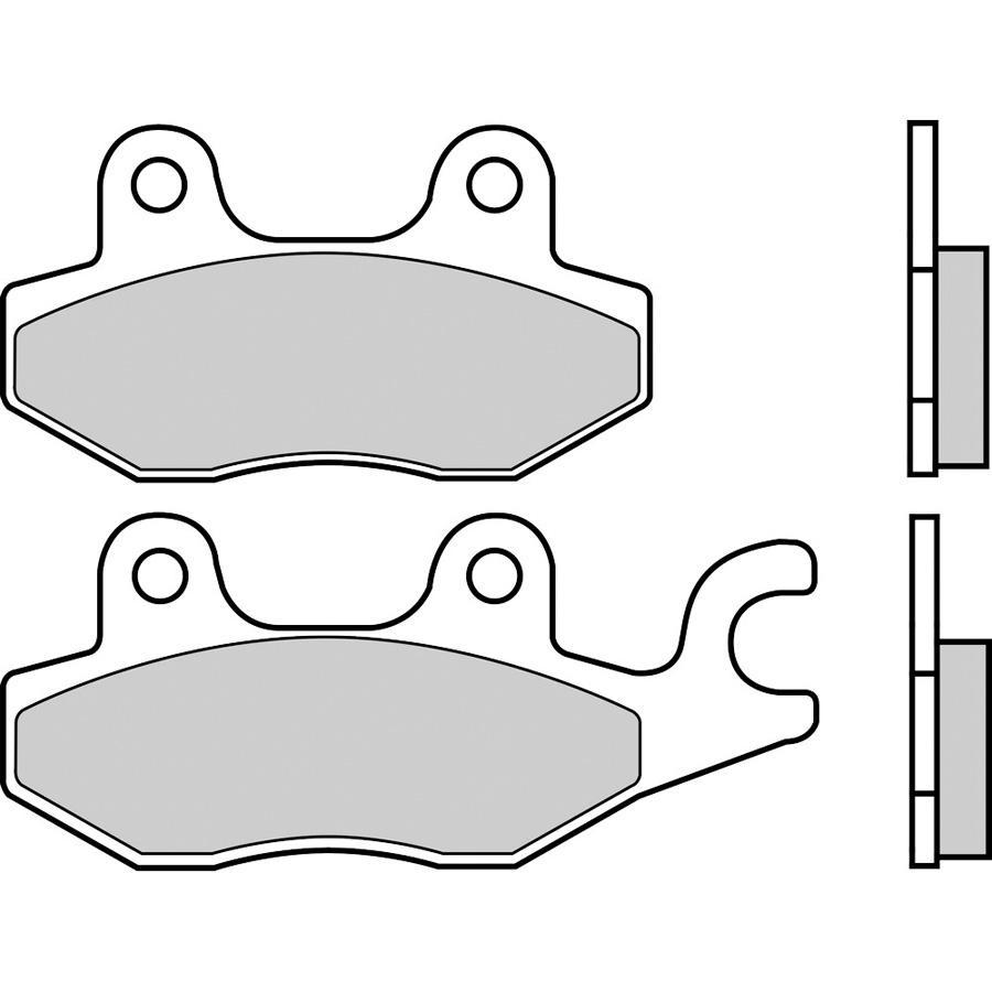 PASTILLAS FRENO BREMBO 07033