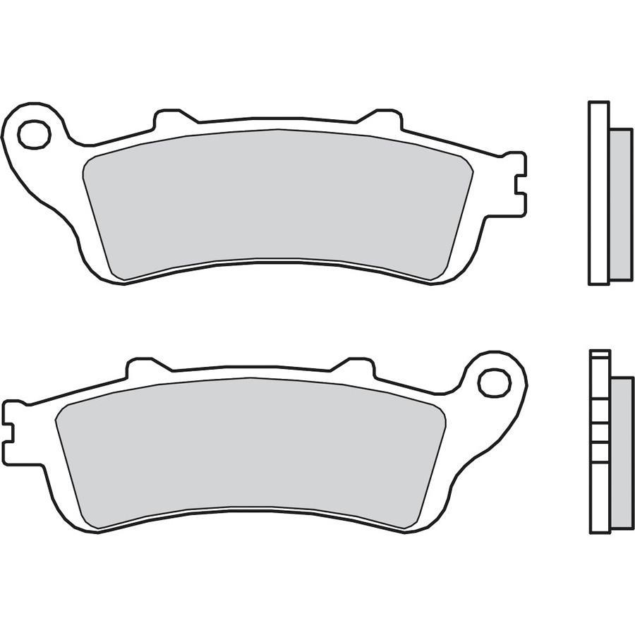 PASTILLAS FRENO BREMBO 07034