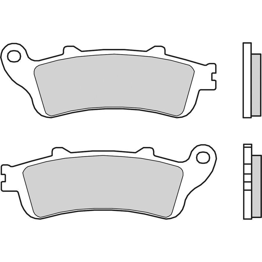 PASTILLAS FRENO BREMBO 07034XS
