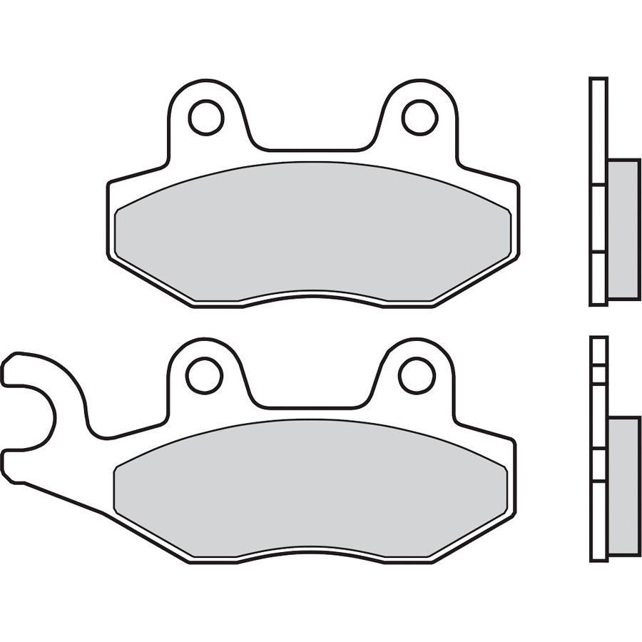 PASTILLAS FRENO BREMBO 07035