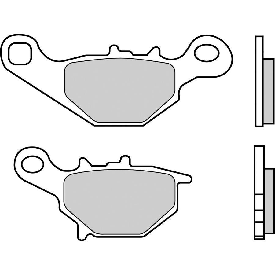 PASTILLAS FRENO BREMBO 07036