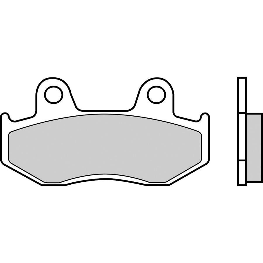 PASTILLAS FRENO BREMBO 07038XS