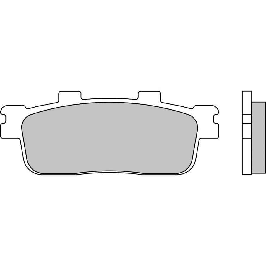 PASTILLAS FRENO BREMBO 07040