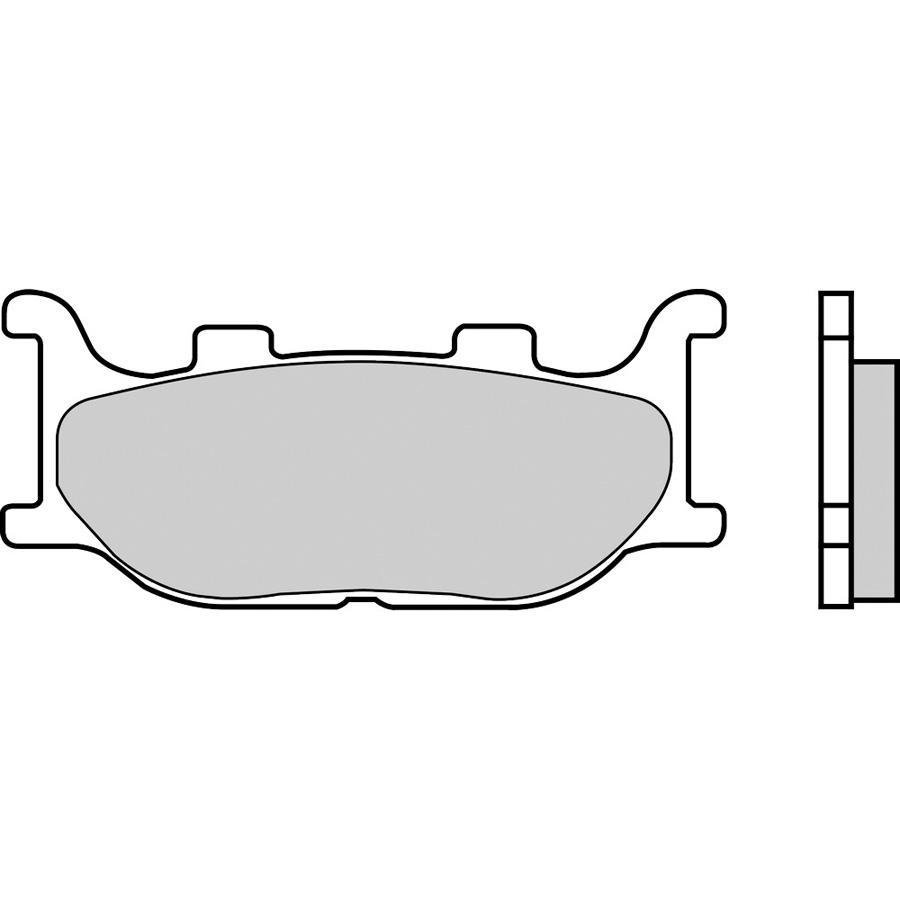 PASTILLAS FRENO BREMBO 07042XS