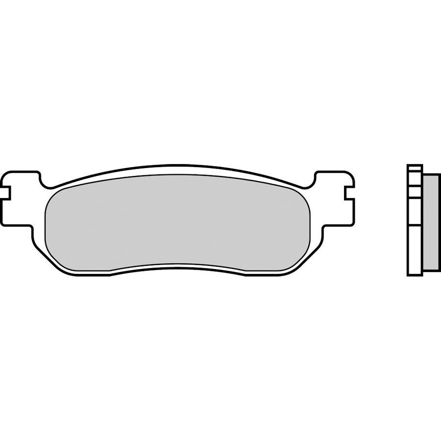 PASTILLAS FRENO BREMBO 07043