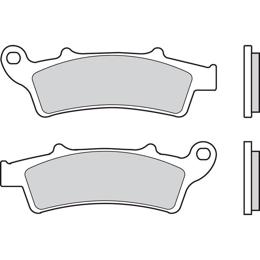 PASTILLAS FRENO BREMBO 07045