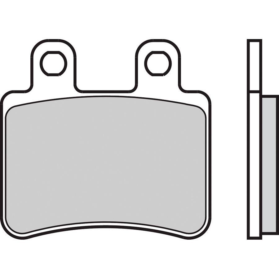 PASTILLAS FRENO BREMBO 07048