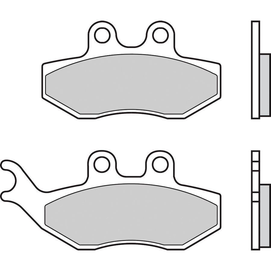 PASTILLAS FRENO BREMBO 07049