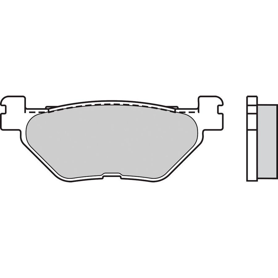 PASTILLAS FRENO BREMBO 07052