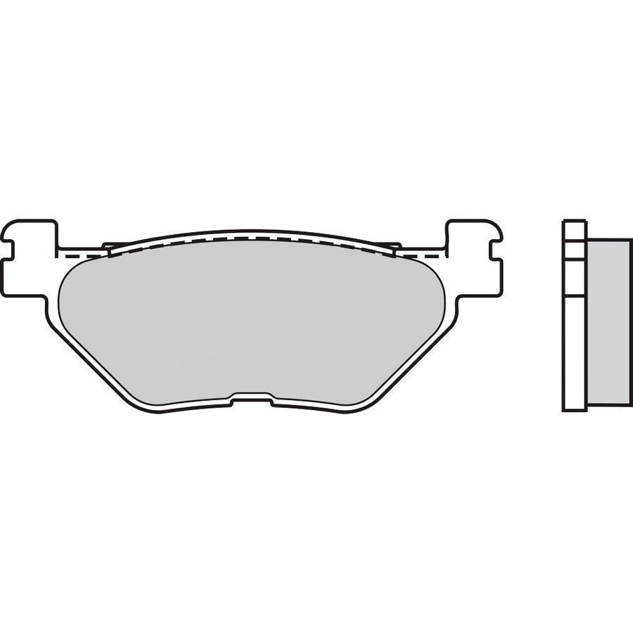 PASTILLAS FRENO BREMBO 07052XS