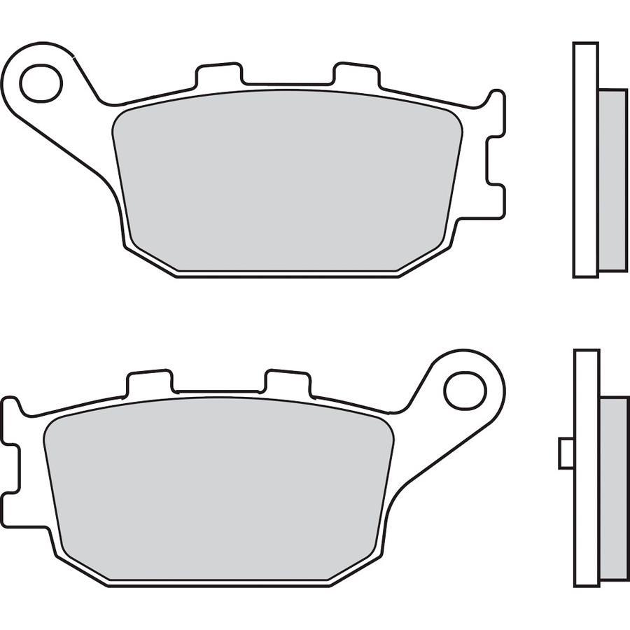 PASTILLAS FRENO BREMBO 07053