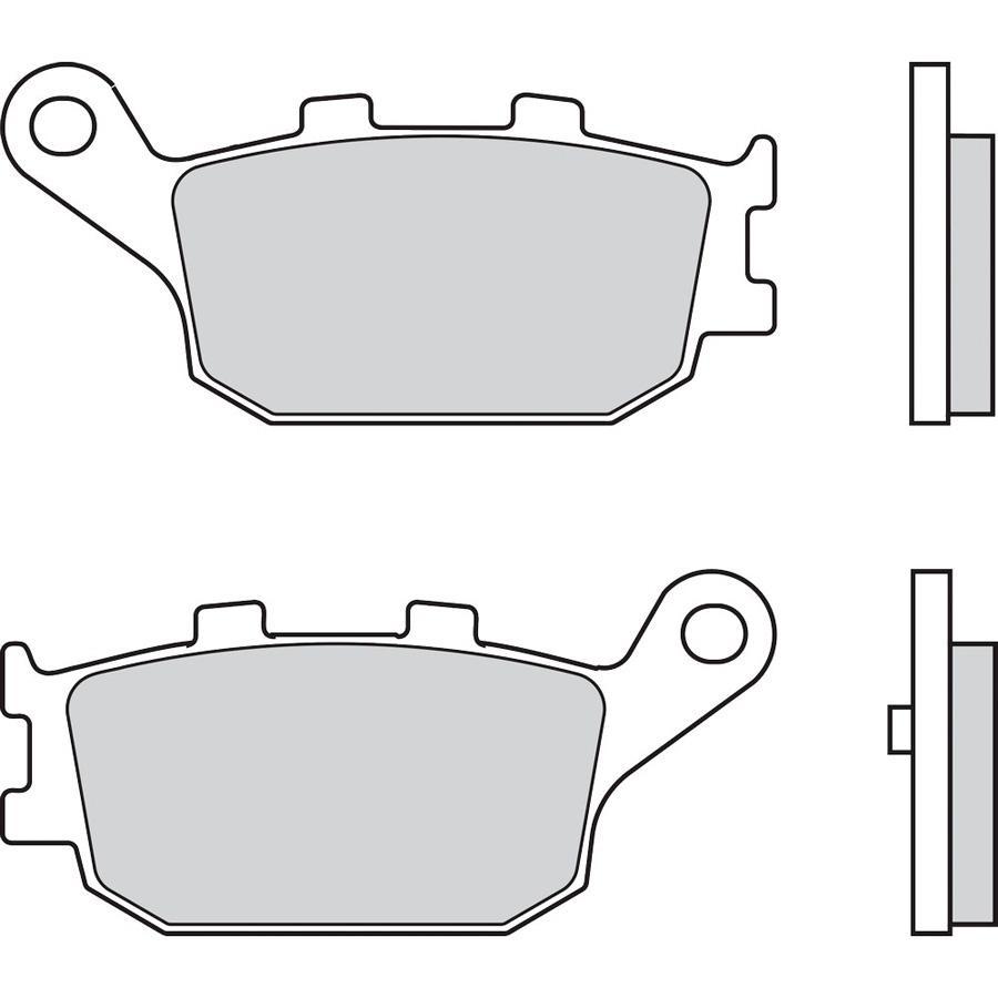 PASTILLAS FRENO BREMBO 07053XS