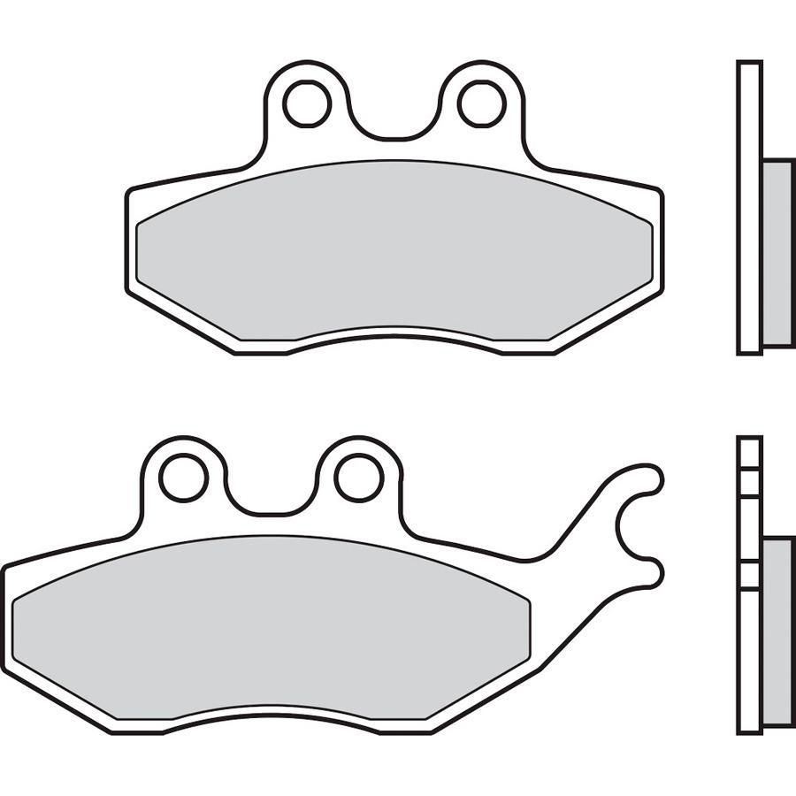 PASTILLAS FRENO BREMBO 07054