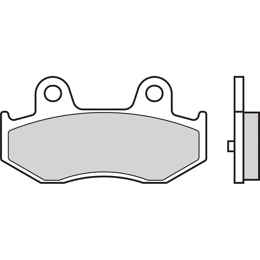 PASTILLAS FRENO BREMBO 07055