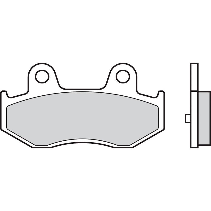 PASTILLAS FRENO BREMBO 07055XS
