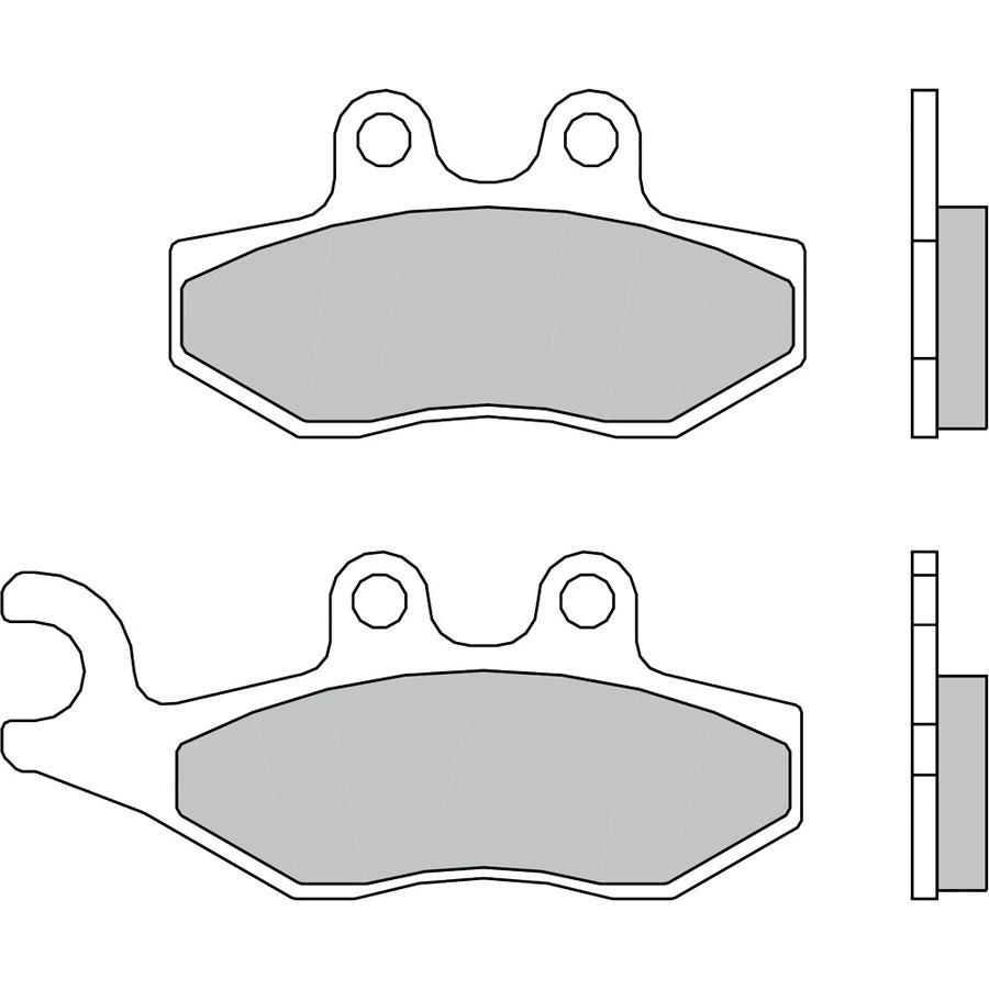 PASTILLAS FRENO BREMBO 07056