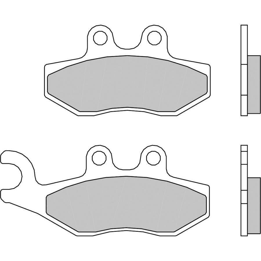PASTILLAS FRENO BREMBO 07056XS