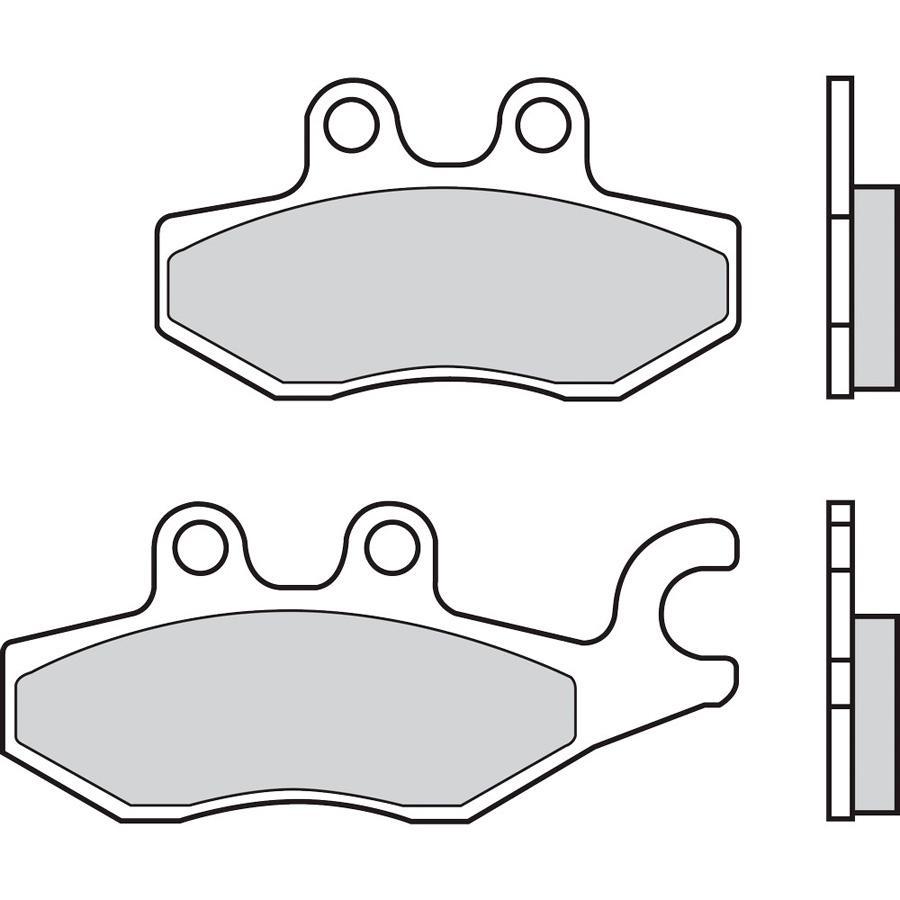 PASTILLAS FRENO BREMBO 07060XS