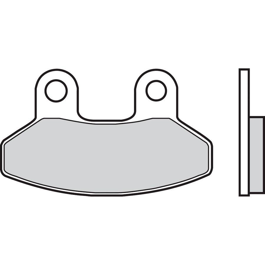 PASTILLAS FRENO BREMBO 07062