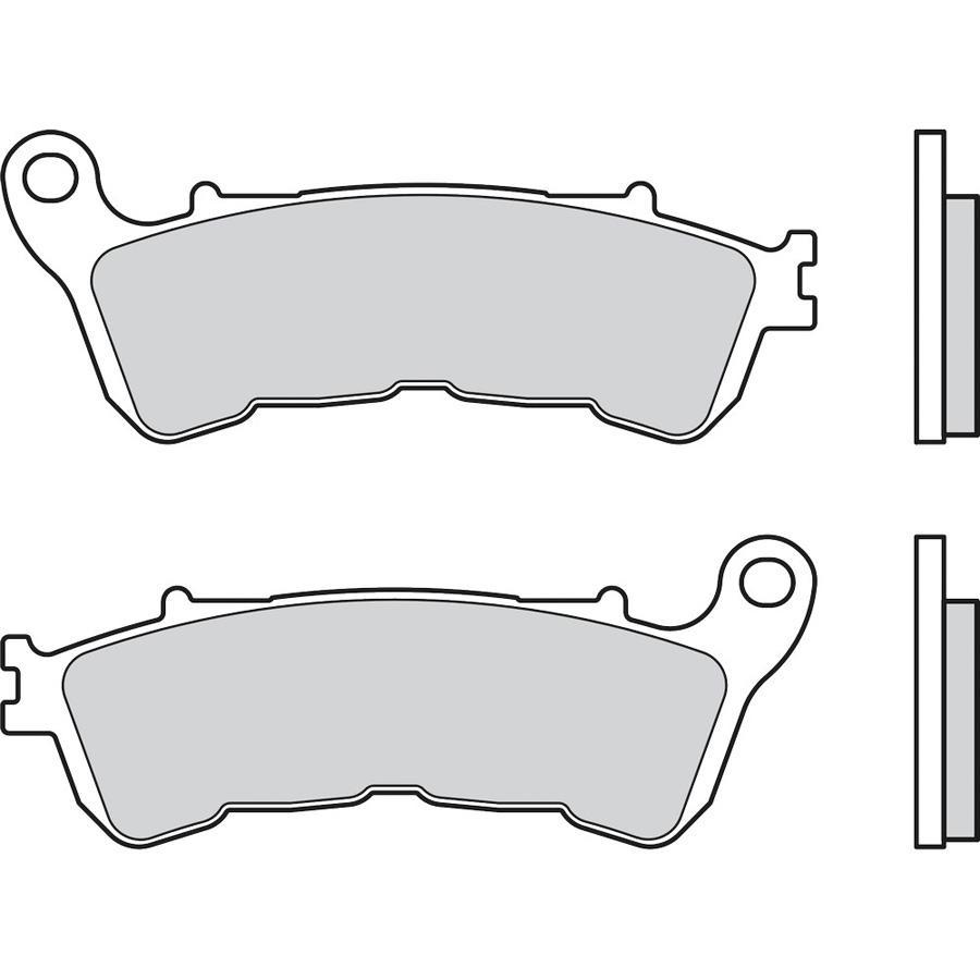 PASTILLAS FRENO BREMBO 07063