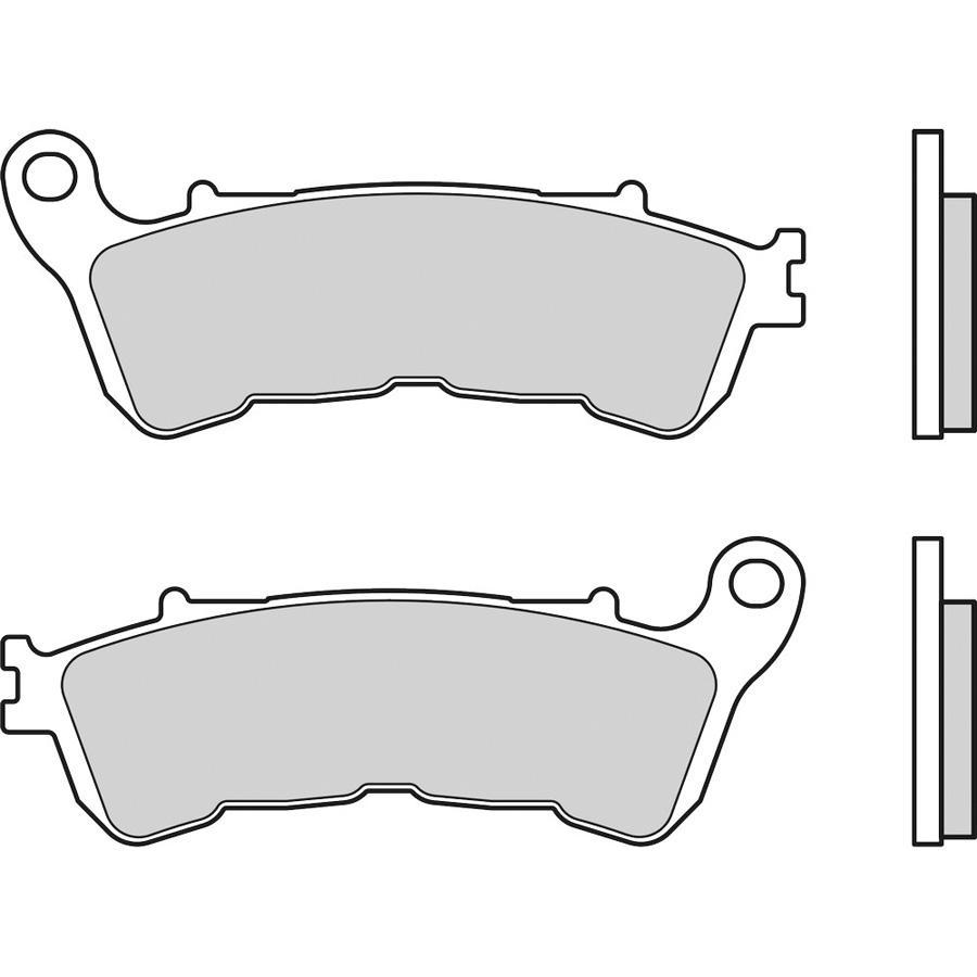 PASTILLAS FRENO BREMBO 07063XS