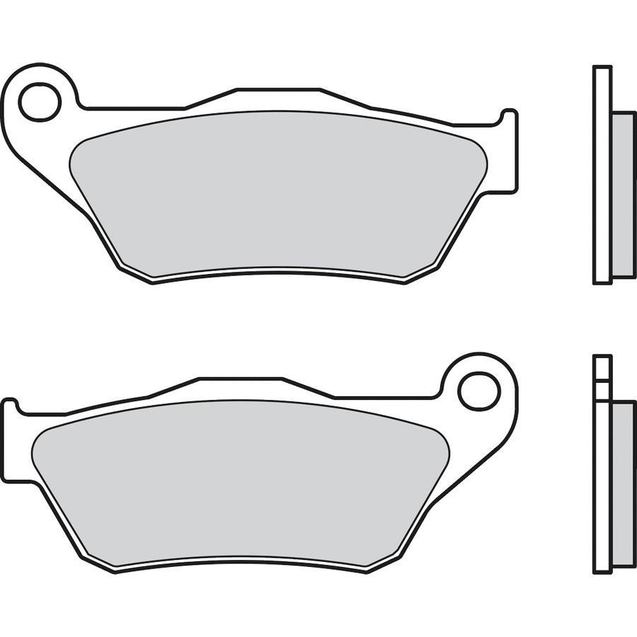 PASTILLAS FRENO BREMBO 07065