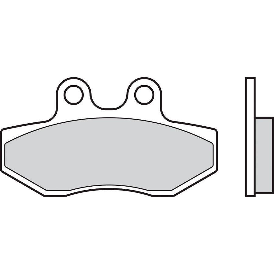PASTILLAS FRENO BREMBO 07068