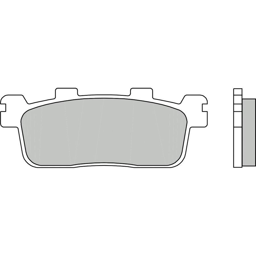PASTILLAS FRENO BREMBO 07069