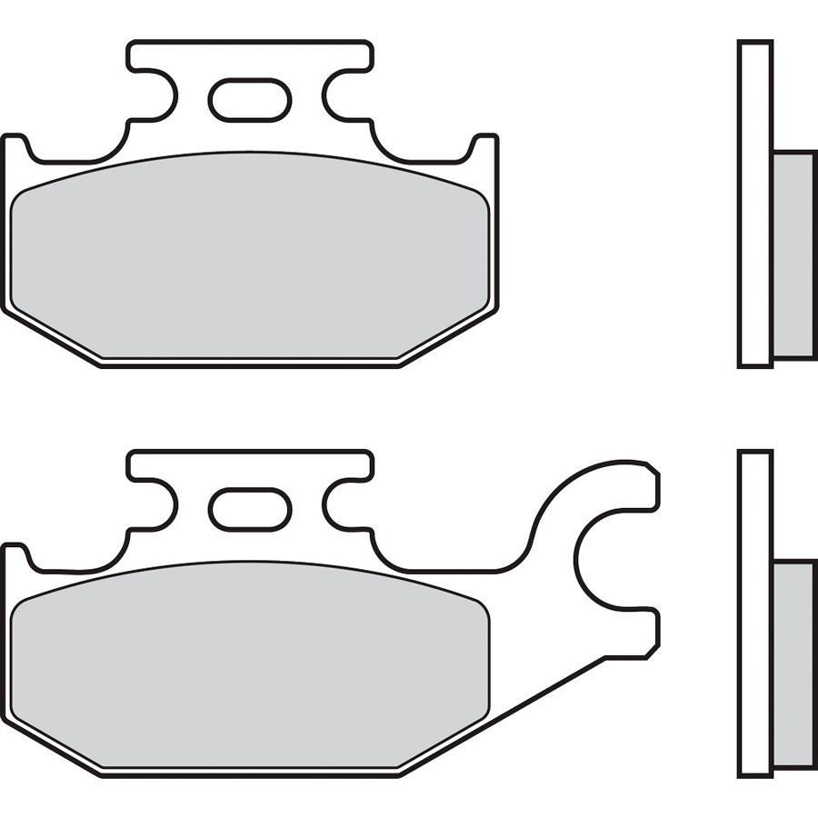 PASTILLAS FRENO BREMBO 07070