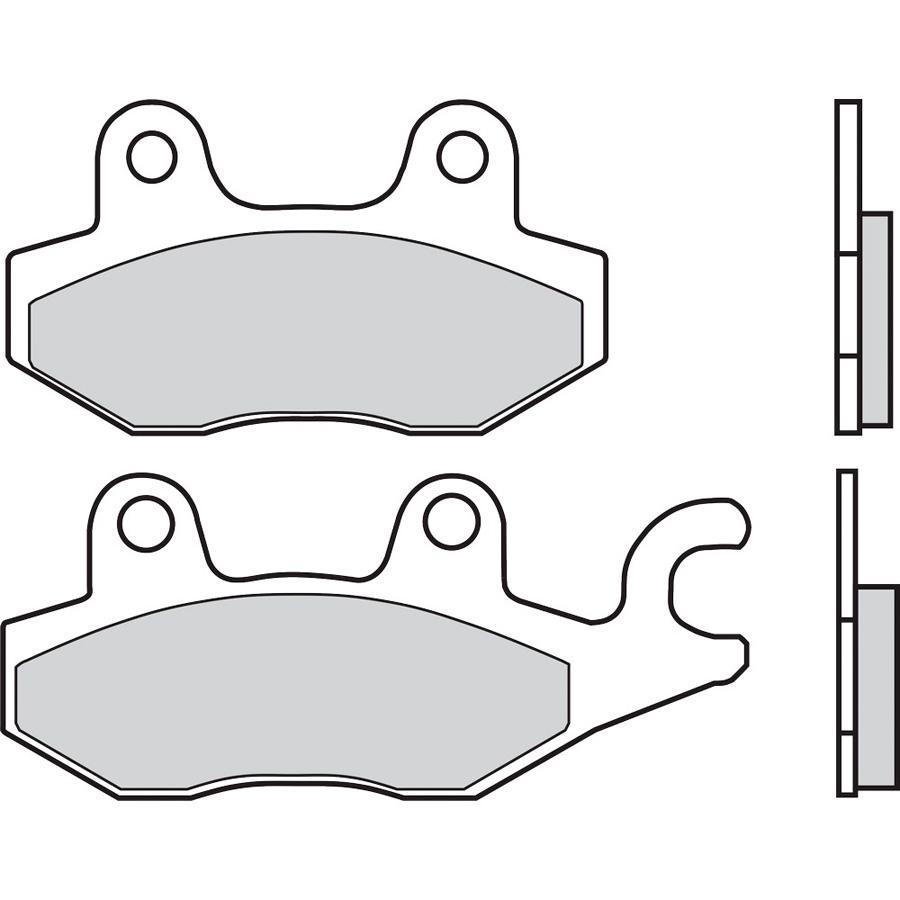 PASTILLAS FRENO BREMBO 07071