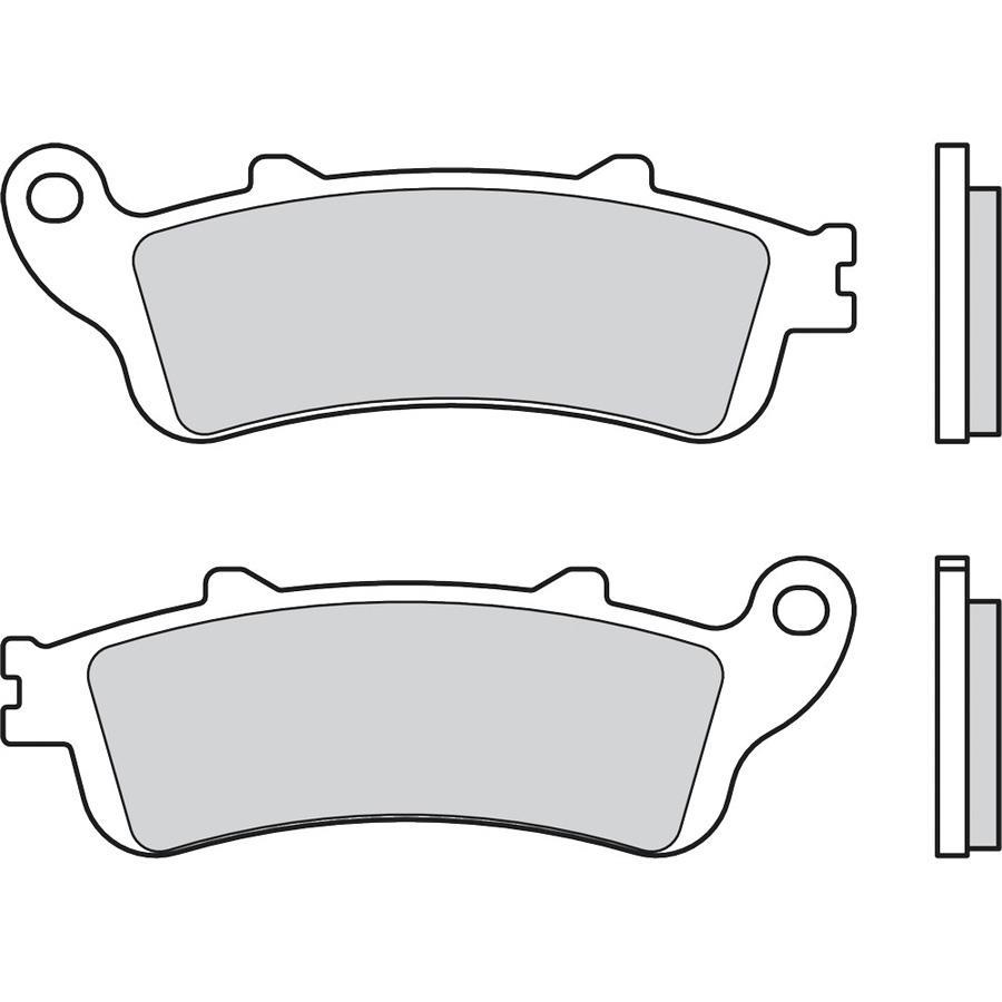 PASTILLAS FRENO BREMBO 07072