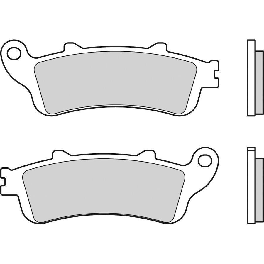 PASTILLAS FRENO BREMBO 07072XS