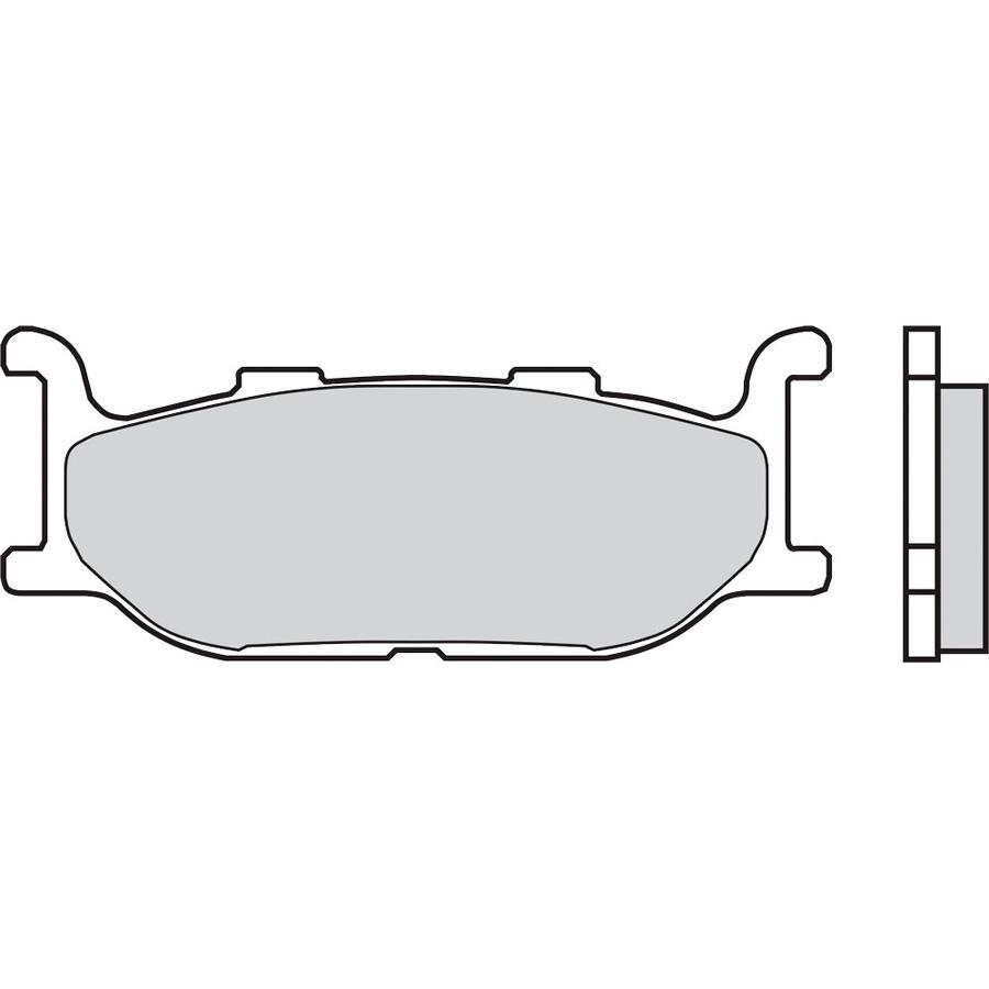 PASTILLAS FRENO BREMBO 07073