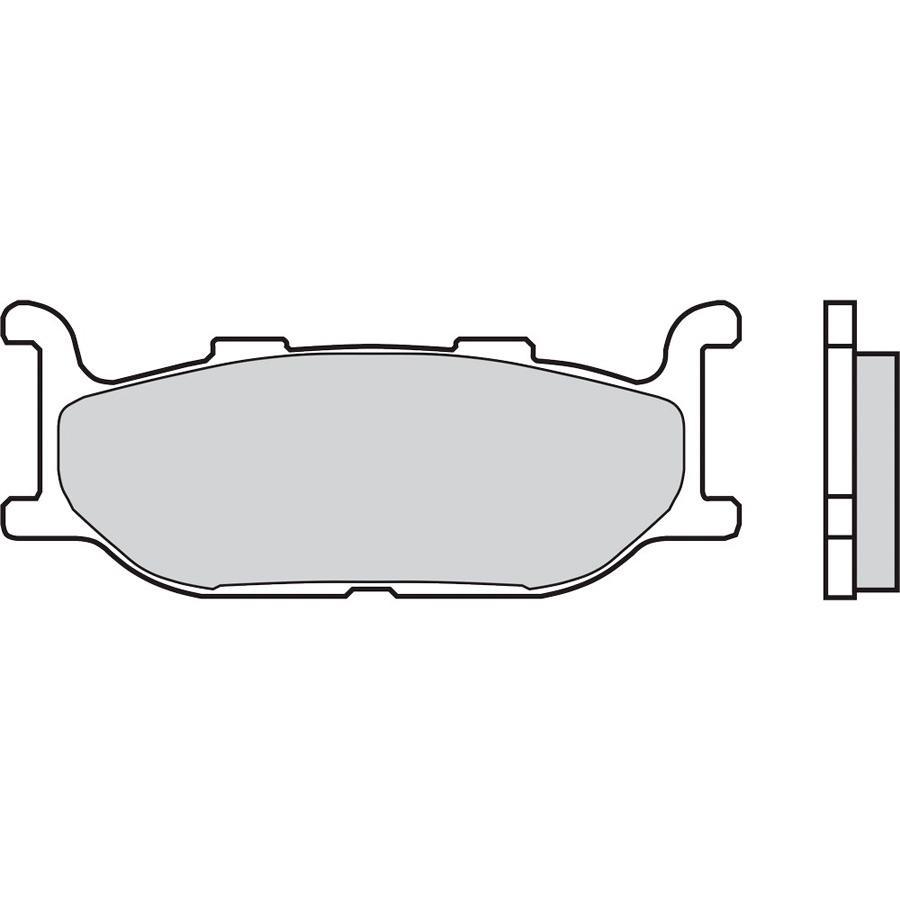 PASTILLAS FRENO BREMBO 07073XS