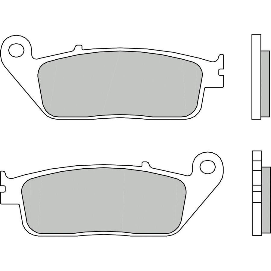 PASTILLAS FRENO BREMBO 07074