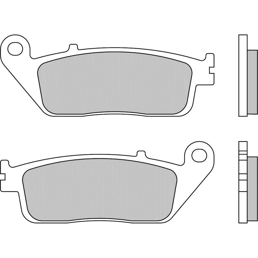 PASTILLAS FRENO BREMBO 07075XS