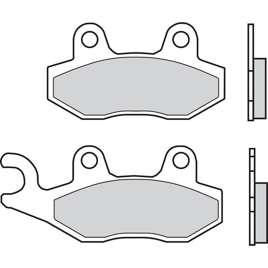 PASTILLAS FRENO BREMBO 07076