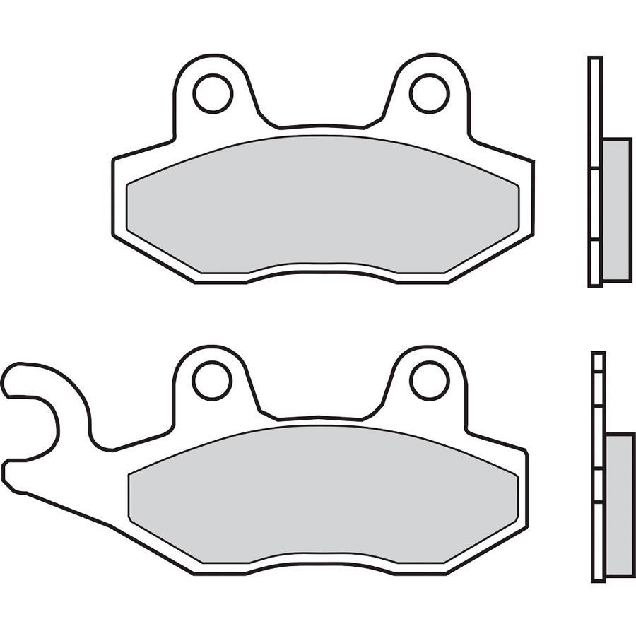 PASTILLAS FRENO BREMBO 07076XS