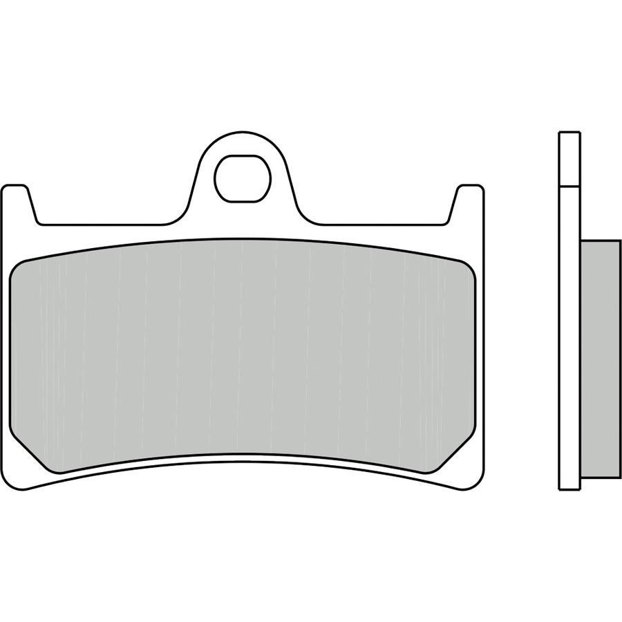 PASTILLAS FRENO BREMBO 07077